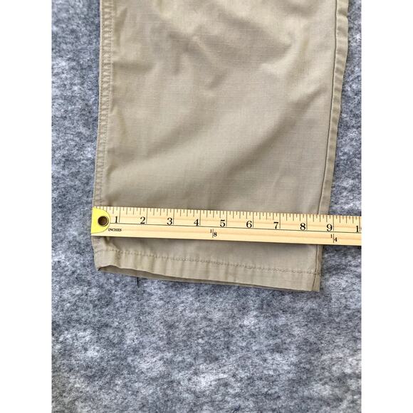 511 TACTICAL Pants Mens 30x30 Elastic Waist Cargo Beige Outdoors Hiking Hunting - Picture 4 of 8